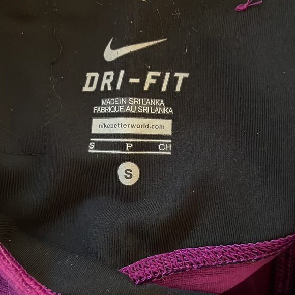 💜NIKE 💜WOMENS RUNNING LEGGINGS - Picture 3 of 3